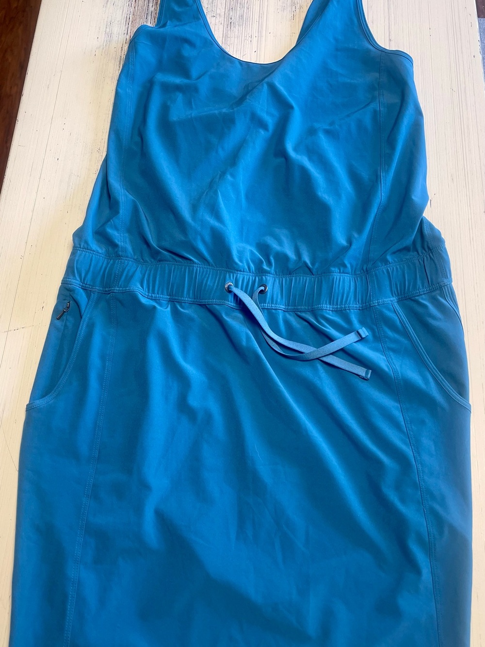 Patagonia Fleetwith Dress -Wavy Blue XL